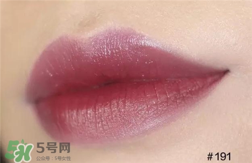 兰蔻菁纯唇膏191多少钱?兰蔻口红191专柜价格